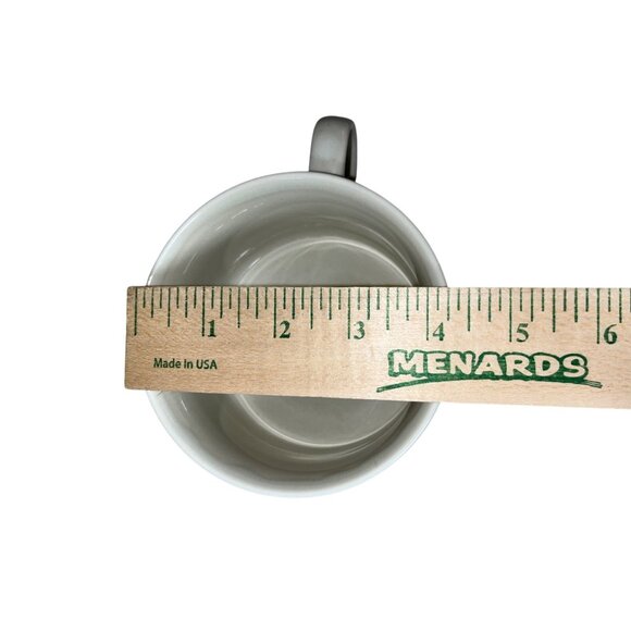 Vintage Seashore Otagiri Soup Mugs Used Set of 2 Japan - Picture 9 of 15